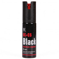Газовый баллончик  Black 25 мл 
